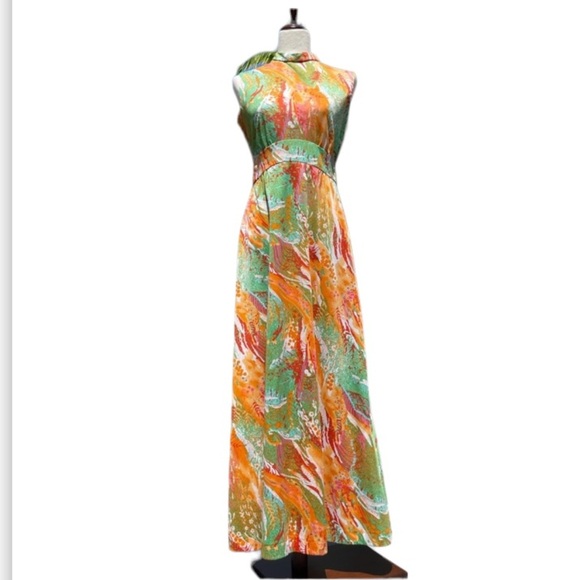 Vintage Don Luis de Espana Floral Print Dress - Picture 1 of 12